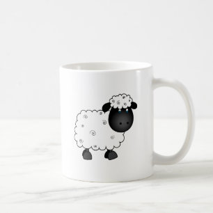 Taza De Café Ovejas del bebé para la oveja