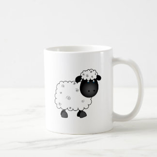 Taza De Café Ovejas del bebé para la oveja