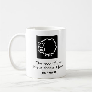 Taza De Café Ovejas negras