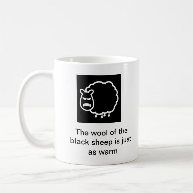 Taza De Café Ovejas negras (Izquierda)