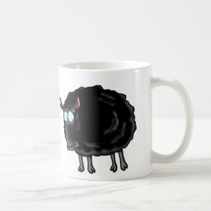 Taza De Café Ovejas negras
