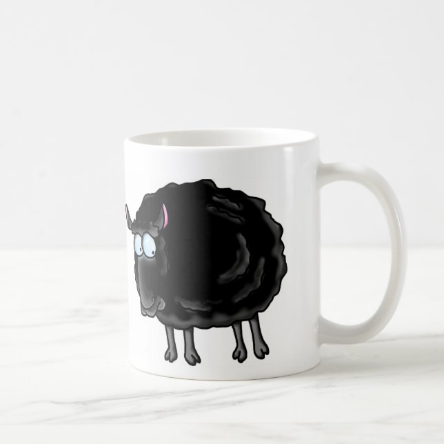 Taza De Café Ovejas negras (Derecha)
