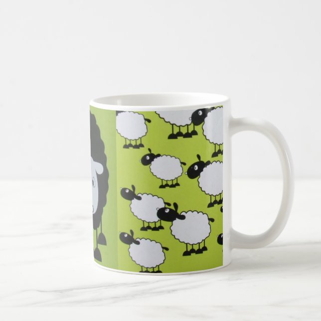 Taza De Café ovejas negras (Derecha)