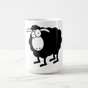 Taza De Café Ovejas negras