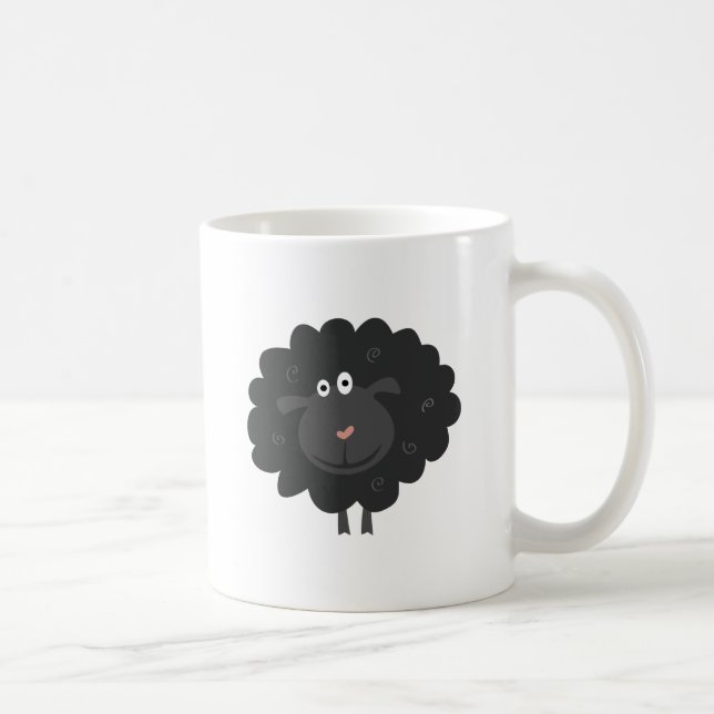 Taza De Café Ovejas negras (Derecha)
