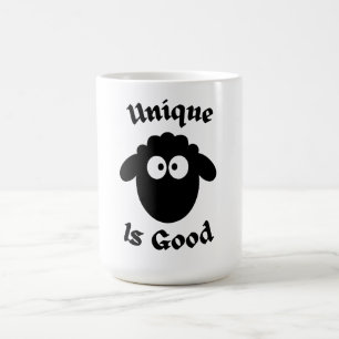 Taza De Café ovejas negras: Únicas son buenas