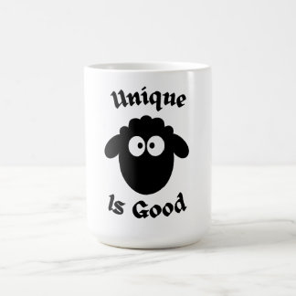 Taza De Café ovejas negras: Únicas son buenas