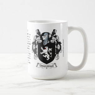 Taza De Café Overstreet, el origen, el significado y el escudo