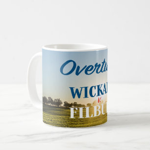 Taza De Café OverTurn Wickard v. Filburn Mug