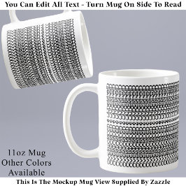 Taza De Café Overworked & Underpaid Funny Subtle Hidden Message