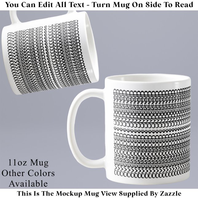 Taza De Café Overworked & Underpaid Funny Subtle Hidden Message (Subido por el creador)