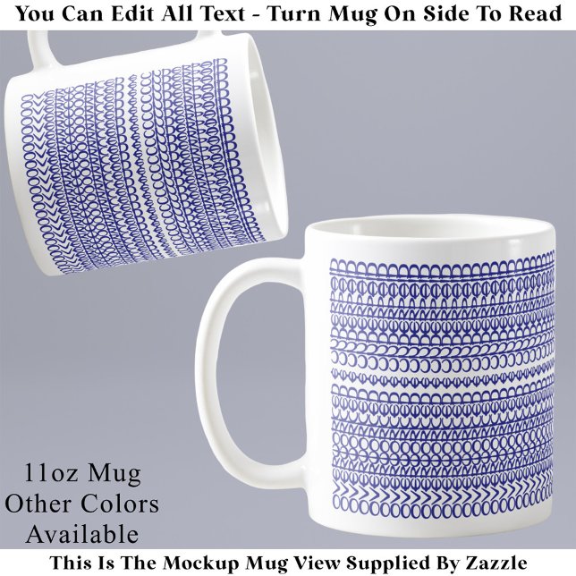 Taza De Café Overworked & Underpaid Funny Subtle Hidden Message (Subido por el creador)