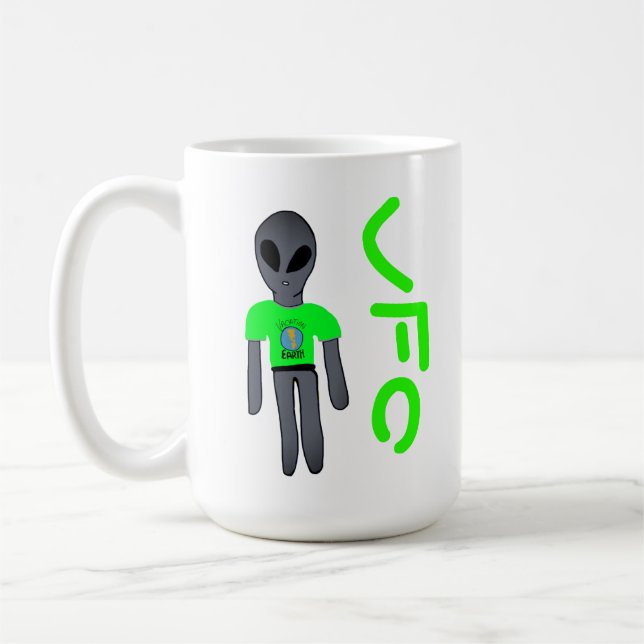 Taza De Café ovni (Izquierda)