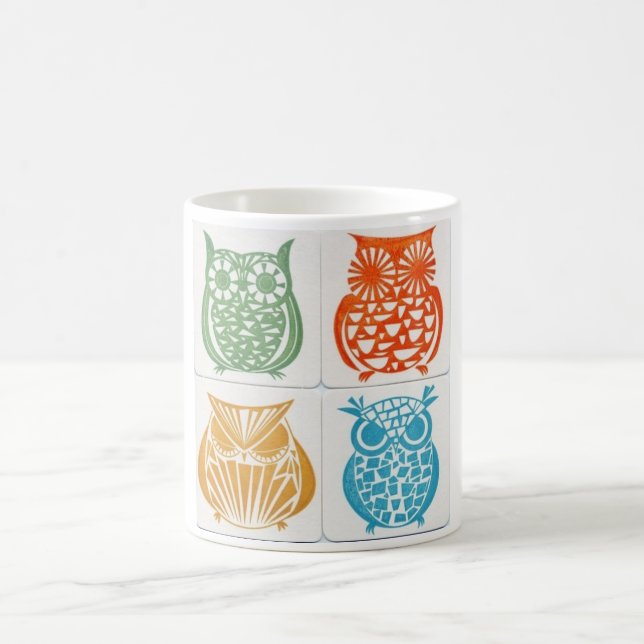 Taza De Café owl5 (Centro)