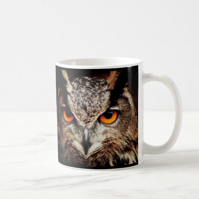 Taza De Café Owl 3 Mugs (Derecha)