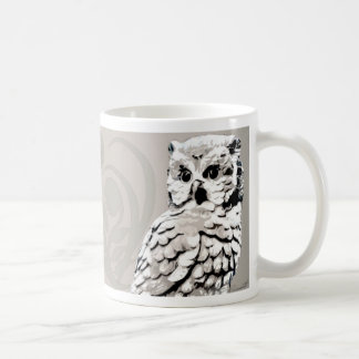 Taza De Café Owl Art Mugs