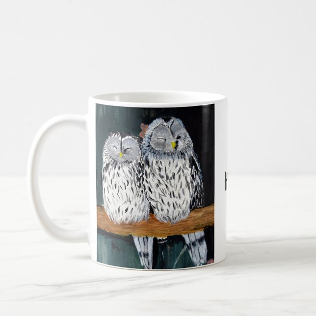 Taza De Café Owl Mug (Subido por el creador)