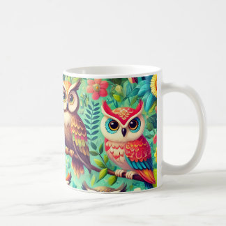 Taza De Café Owl Mug