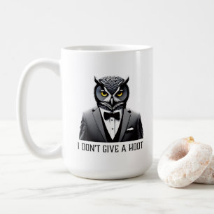 Taza De Café Owl Mug - "No me doy una puta"