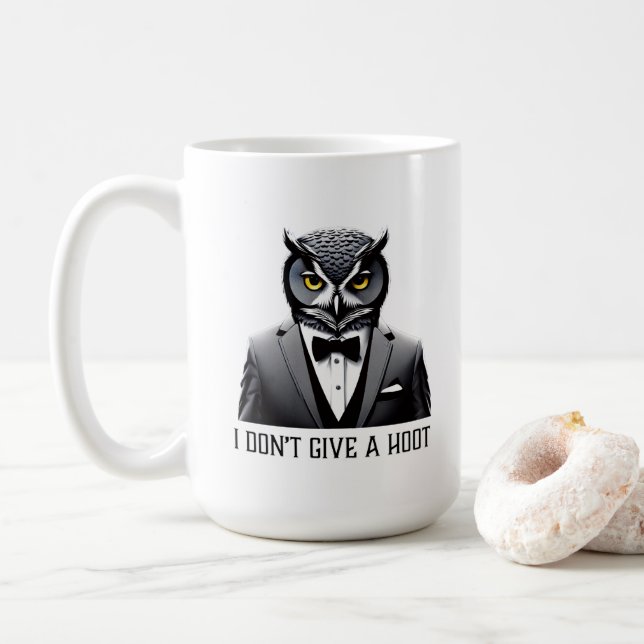 Taza De Café Owl Mug - "No me doy una puta" (Con donut)