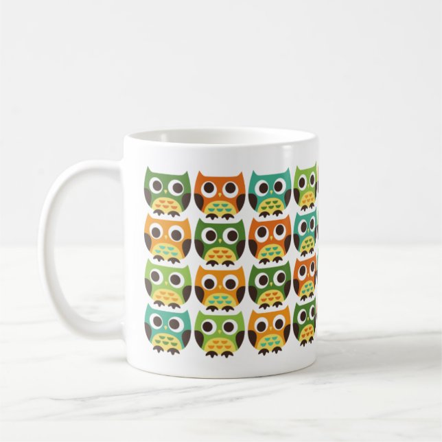 Taza De Café Owl Mugs (Izquierda)