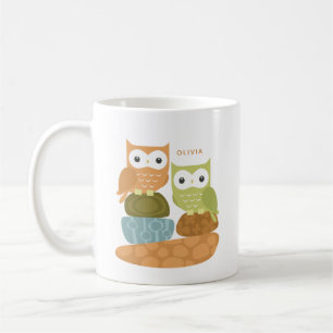 Taza De Café Owl Mugs