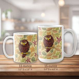 Taza De Café Owl Personalizado
