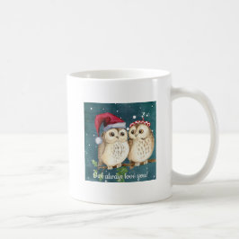 Taza De Café Owl siempre te quiere café Mug