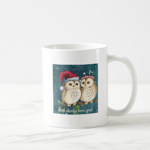Taza De Café Owl siempre te quiere café Mug