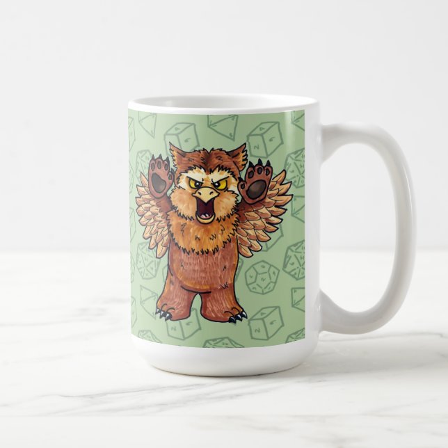 Taza De Café Owlbear (Derecha)
