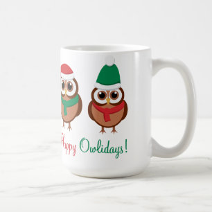 Taza De Café Owlidays feliz