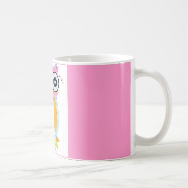 Taza De Café Owliver (Derecha)