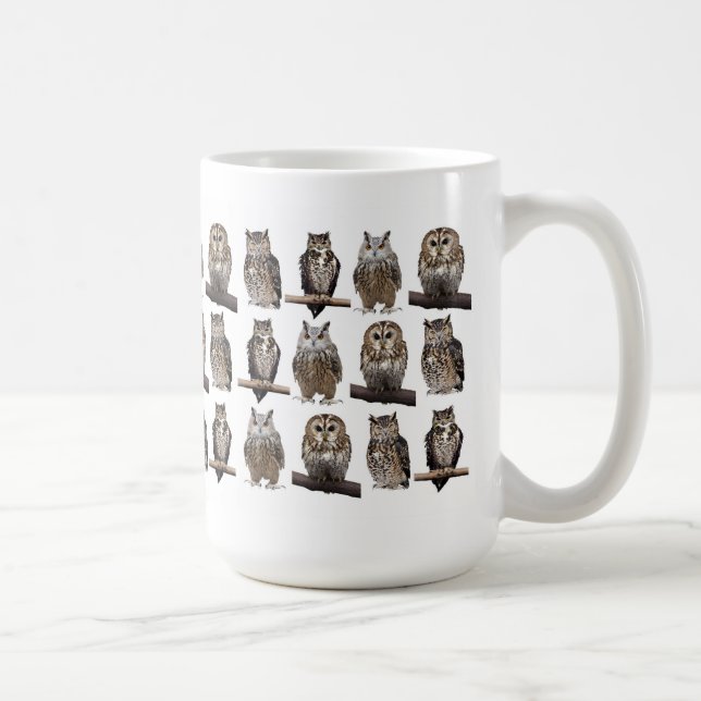 Taza De Café Owls (Derecha)