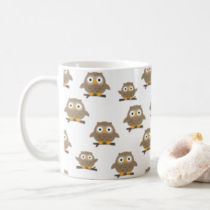 Taza De Café Owls Mug