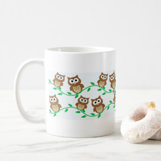Taza De Café Owls Owls Owls