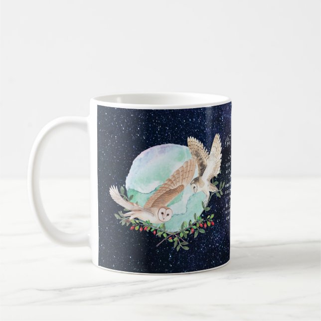 Taza De Café OWLS personalizado (Izquierda)