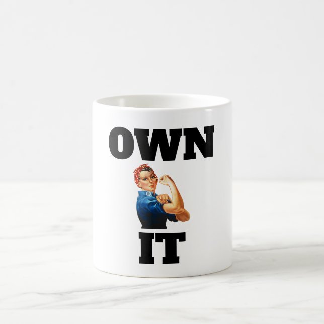 Taza De Café Own It Coffee Mug (Centro)