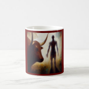 Taza De Café Óx 1 animal espiritual