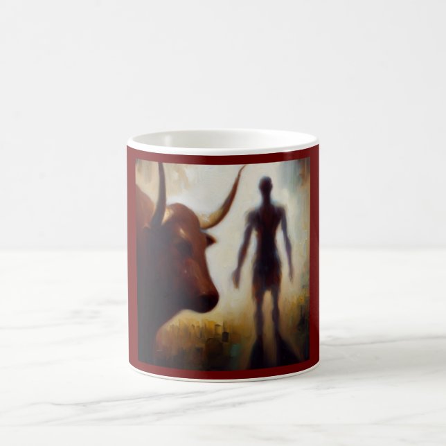 Taza De Café Óx 1 animal espiritual (Centro)