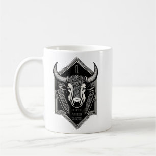 Taza De Café Ox Ehyeh Asher Ehyeh Aleph Christian Unisex