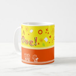 Taza De Café Ôxe!!! Coleção Falada