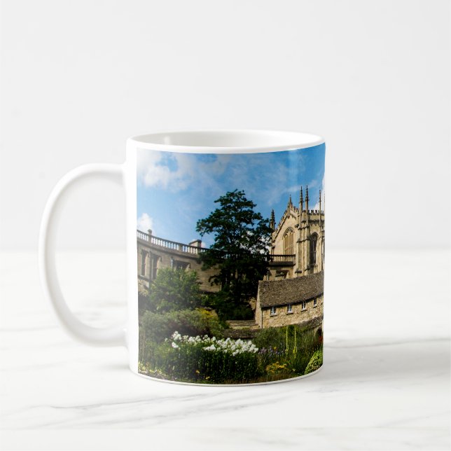 Taza De Café Oxford, Inglaterra - Classic Mug (Izquierda)