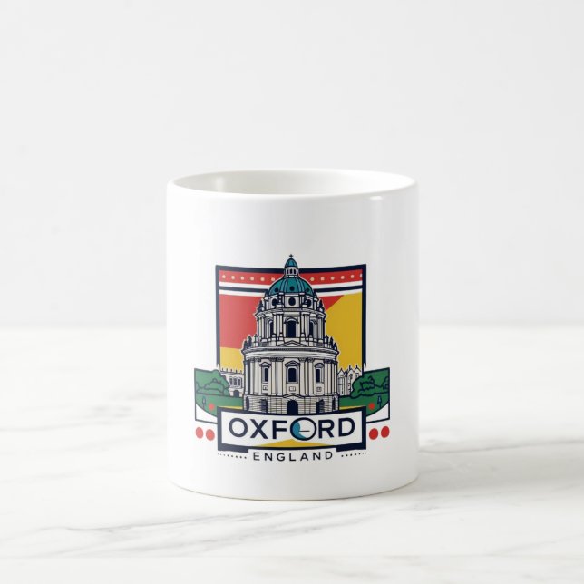 Taza De Café Oxford Landmark Mug (Centro)