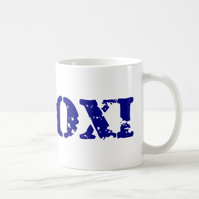 Taza De Café Oxi (Derecha)