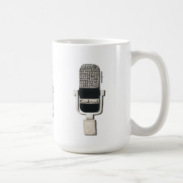 Taza De Café Óxido de calado de micrófono cosquillas RCA