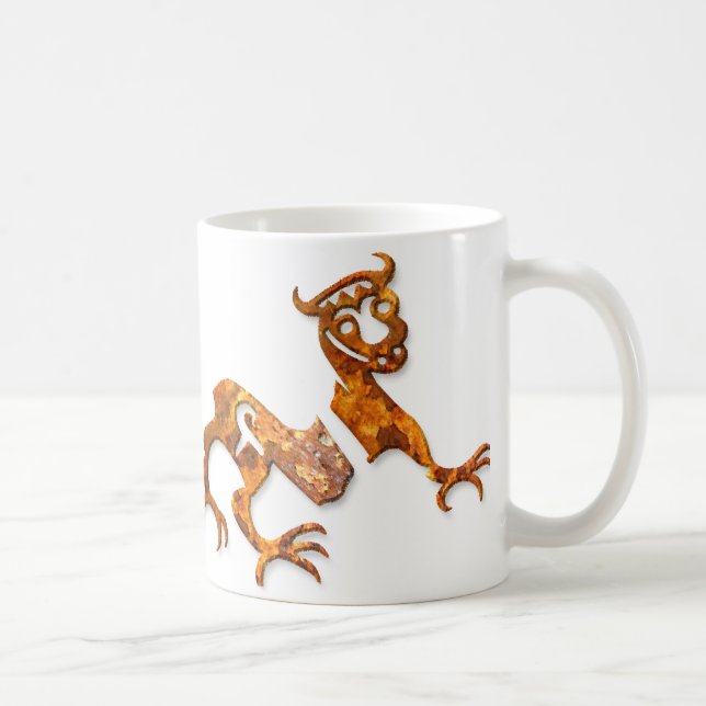 Taza De Café Óxido de Novgorod Dragon (Derecha)