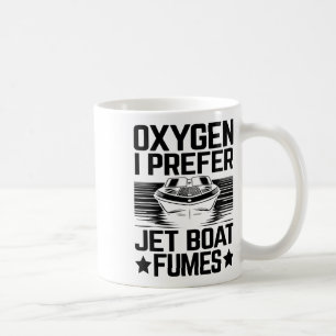 Taza De Café Oxígeno I Prefiere Bote Jet Fumes
