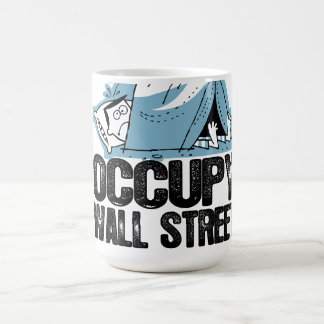 Taza De Café Oxygentees ocupa Wall Street