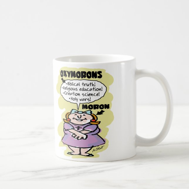 Taza De Café OxyMORON - (Derecha)
