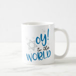 Taza De Café Oy al mundo<br><div class="desc">Humor Oy de Jánuca al mundo</div>